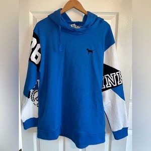 VS PINK Colorblock 86 Pullover Hoodie HTF